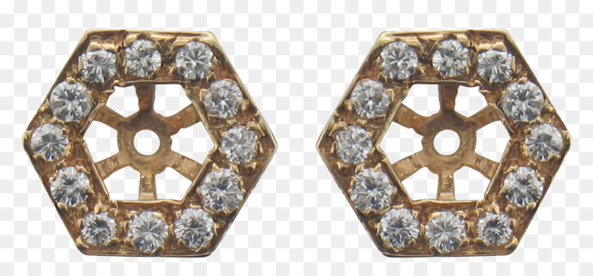 14k Yellow Gold, HD Png Download - diamond .png