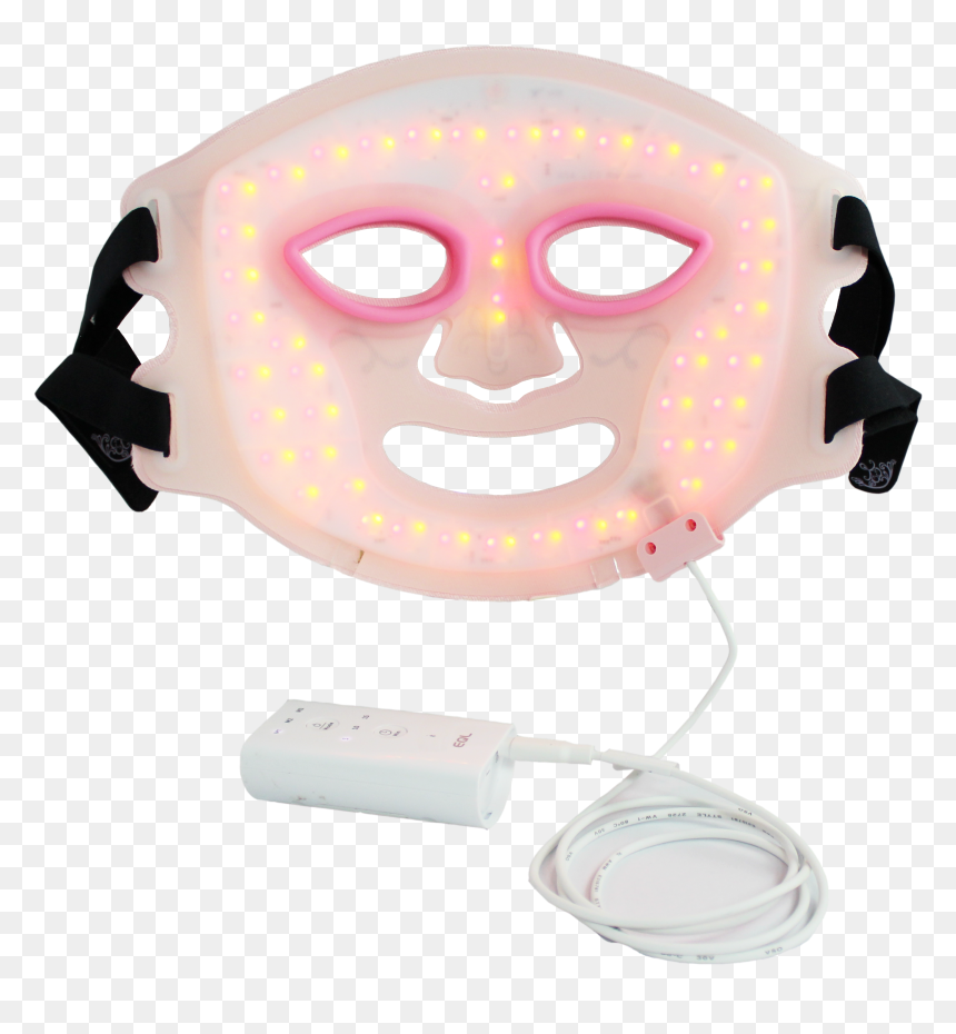 Eql Auro Light Color Therapy Beauty Face Mask For Anti-aging - Chromotherapy, HD Png Download - the mask png