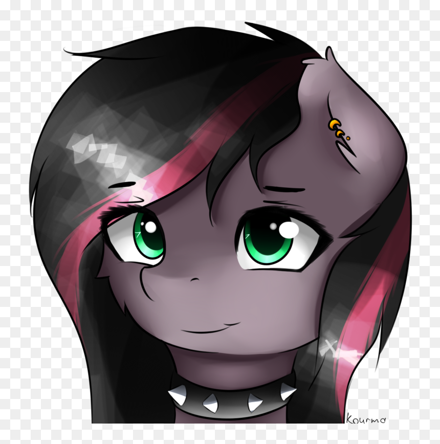 Kourma, Bust, Cute, Icon, Oc, Oc Only, Pony, Portrait, - Cartoon, HD Png Download - cute icon png