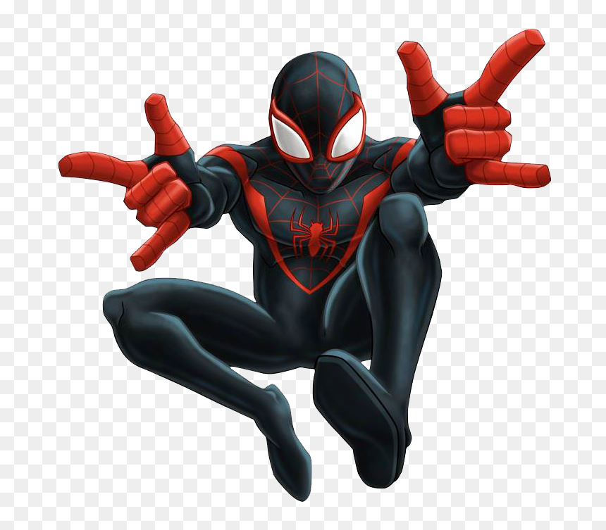 Transparent Icarus Clipart - Ultimate Spiderman Png, Png Download - spiderman cartoon png