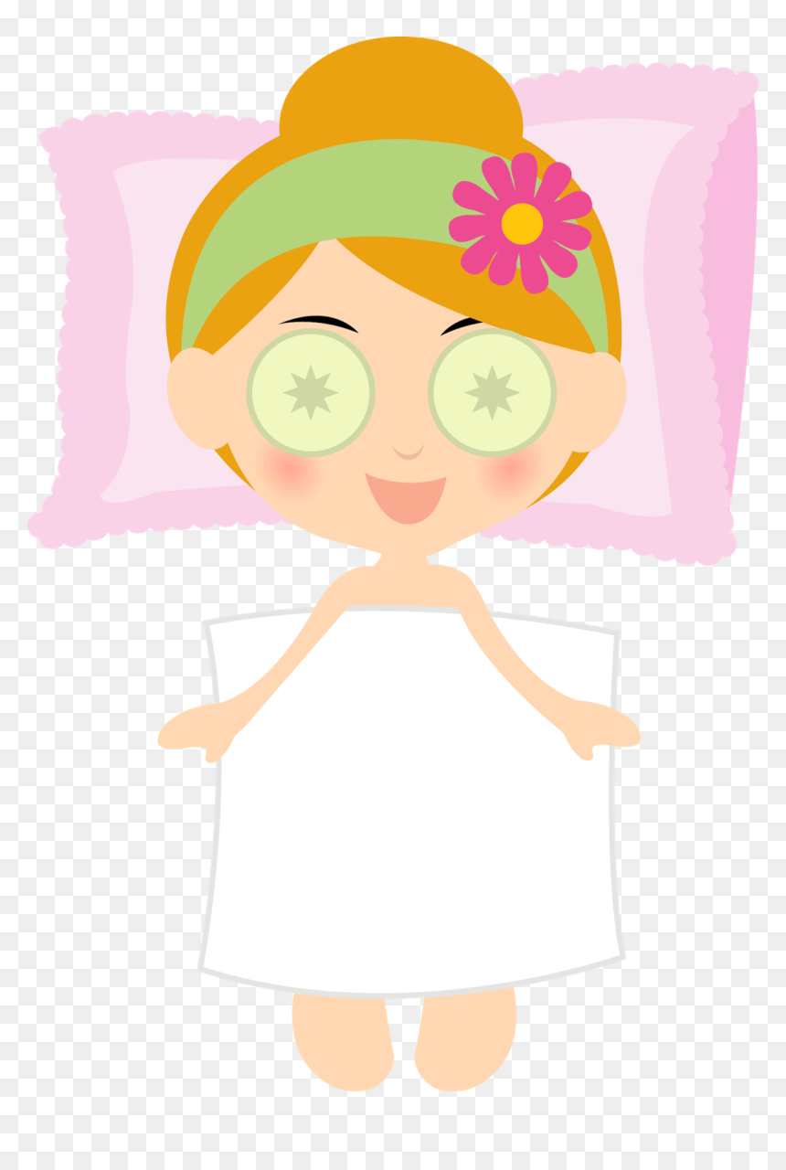 Free Clip Art Images Cartoon Pedicure Tools, HD Png Download - spa party png