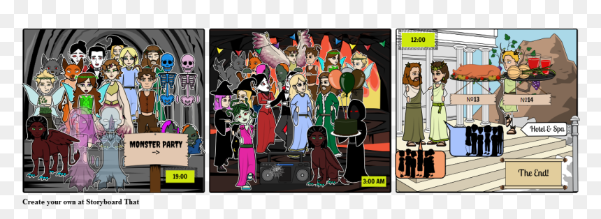 Cartoon, HD Png Download - spa party png