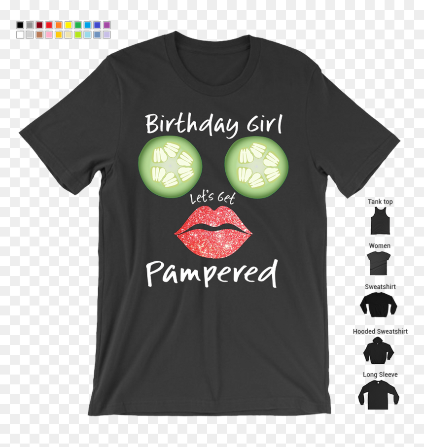 T-shirt, HD Png Download - spa party png