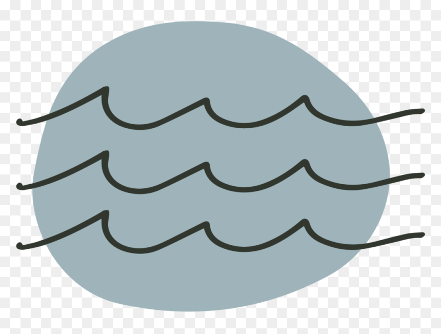 Katie Bramlage Waves Icon 2, HD Png Download - waves icon png