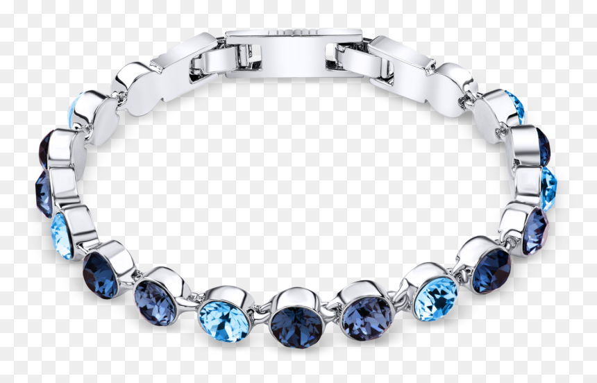 Swarovski Armband Tennis, HD Png Download - blue crystal png