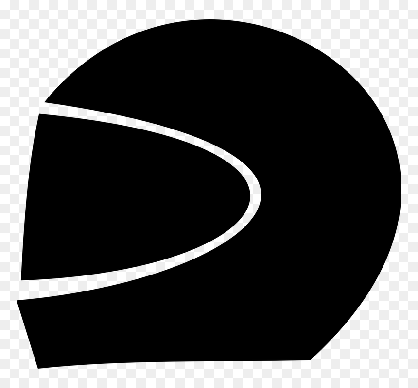 Thumb Image - Motor Bike Helmet Clipart, HD Png Download - cake silhouette png