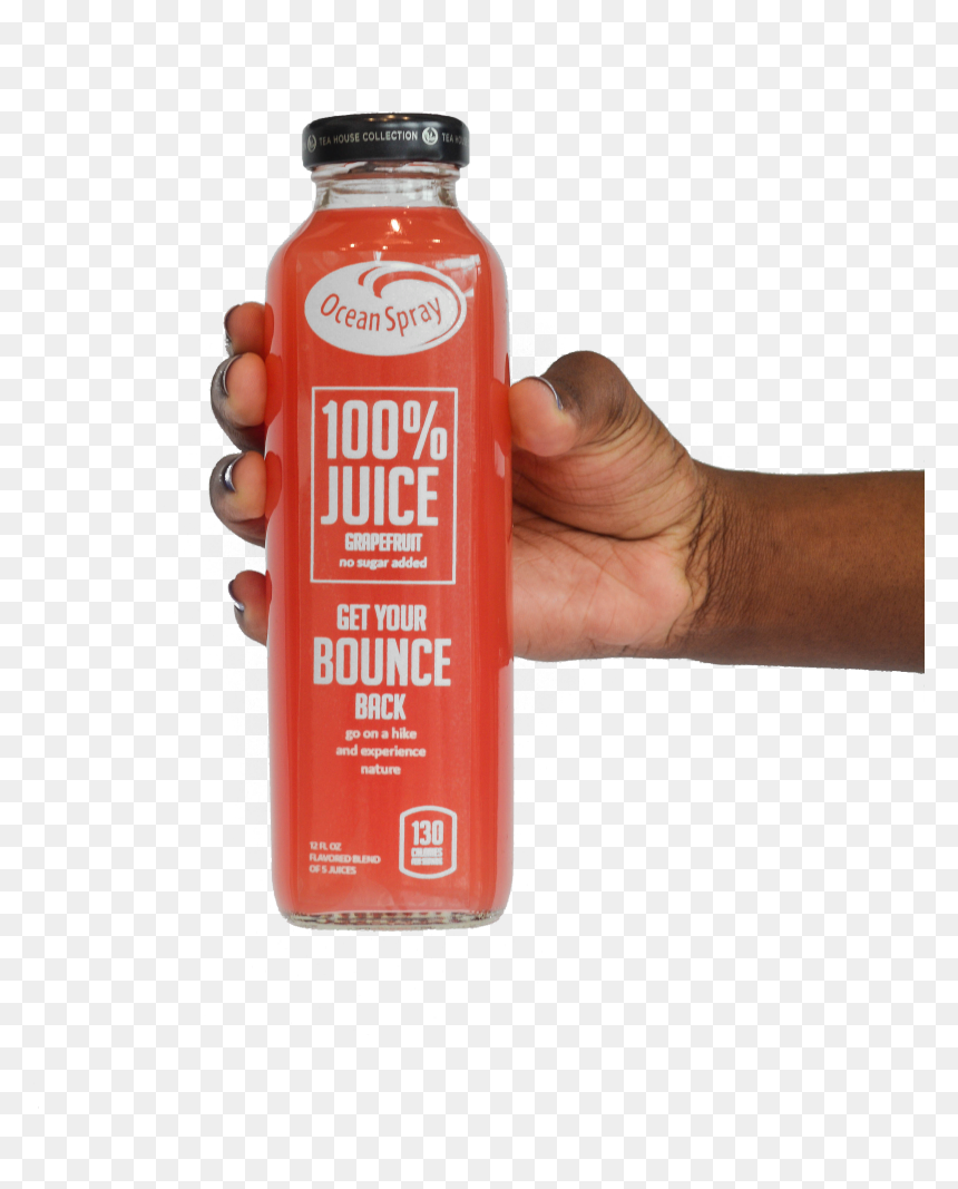 Hand, HD Png Download - ocean spray png