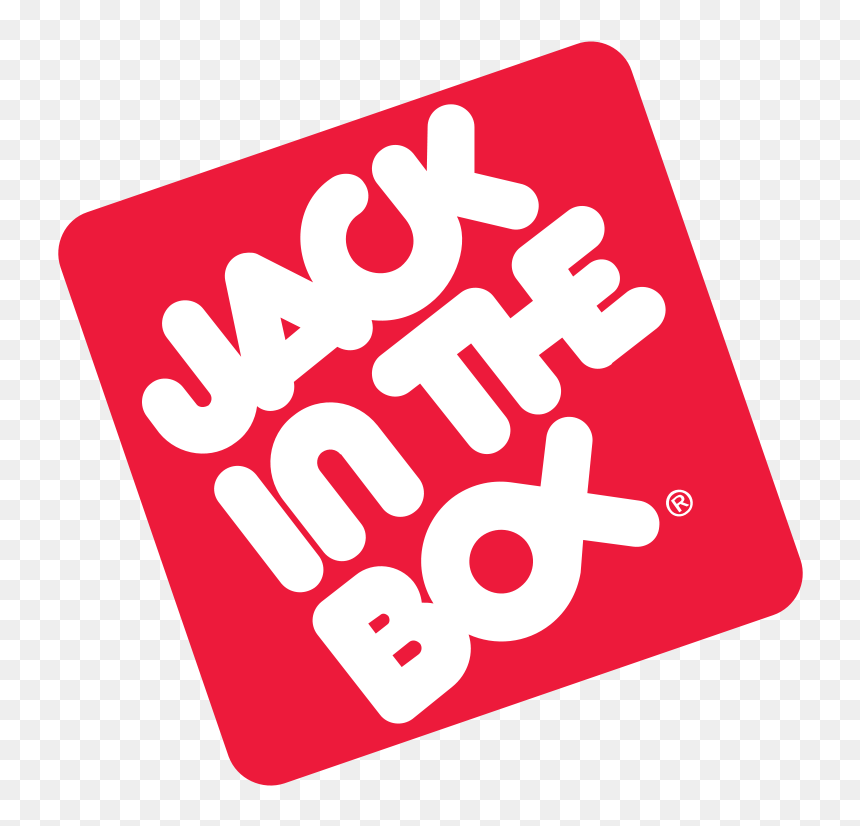 Jack In Box Logo, HD Png Download - box top png