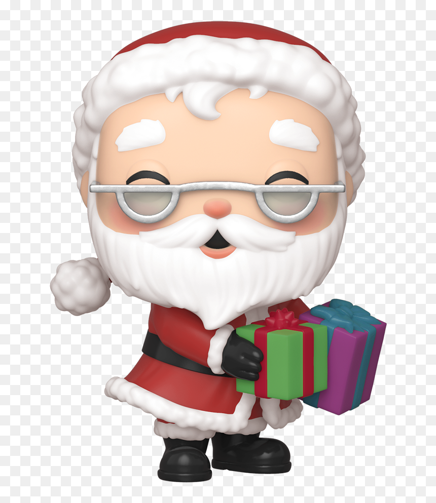 Funko Pop Peppermint Lane, HD Png Download - santa claus beard png