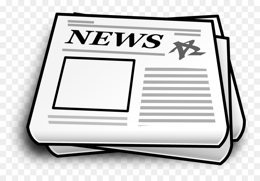 Clipart - Newspaper Clipart Transparent, HD Png Download - interview icon png