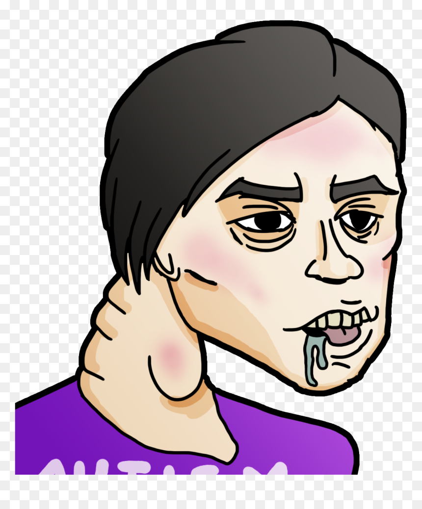 Transparent Keemstar Beard Png - Cartoon, Png Download - keemstar beard png