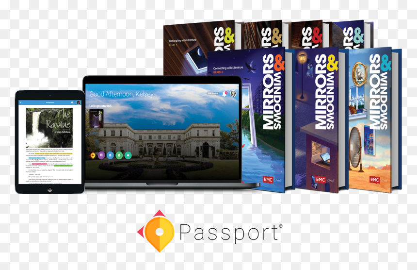 Tablet Computer, HD Png Download - literature png
