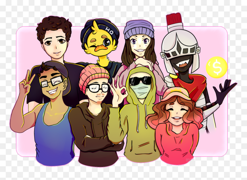Cartoon, HD Png Download - keemstar beard png