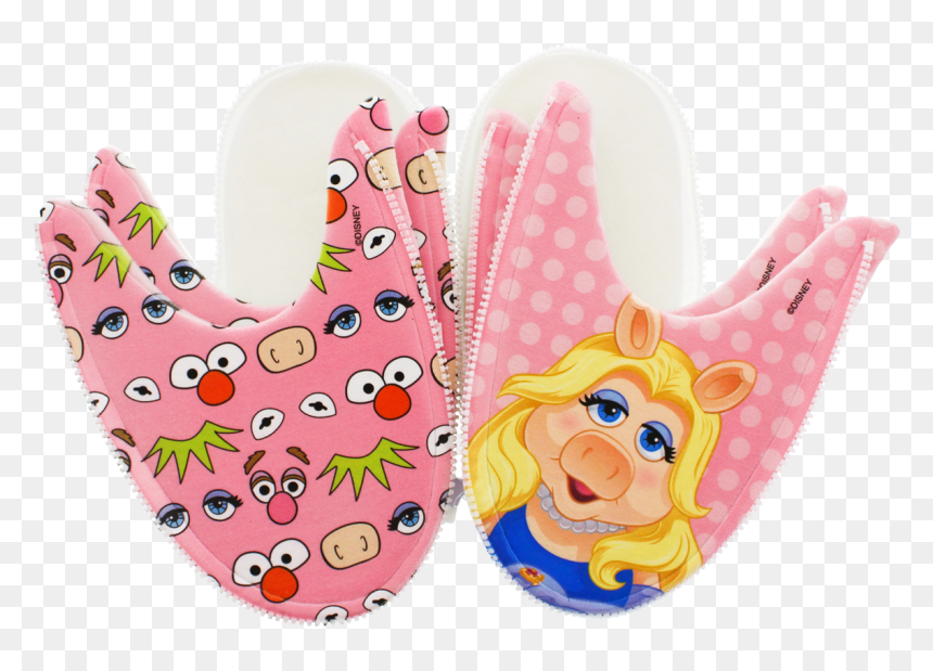 Miss Piggy Muppets Mix N Match Zlipperz Set"
 Class= - Cartoon, HD Png Download - miss piggy png
