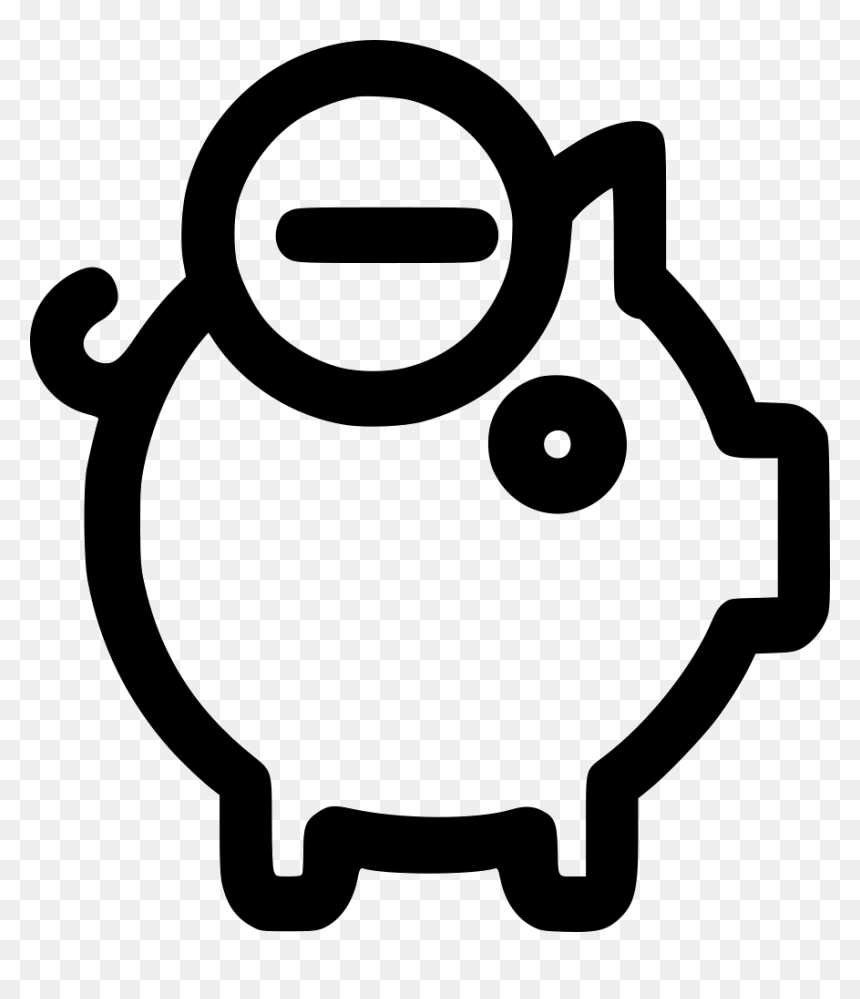 Delete Piggy Bank - Dinero Ahorro Png, Transparent Png - miss piggy png