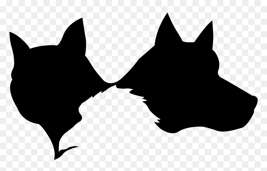 Guard Dog, HD Png Download - snake silhouette png