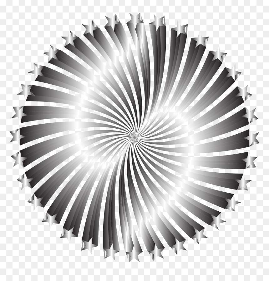 Starburst Vortex Mark Open Clipart Png, Transparent Png - starburst vector png