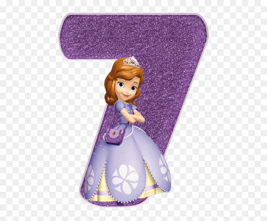 Clip Art Para Imprimir Ou Fazer - Sofia The First Alphabet Letters, HD Png Download - moldura princesas png
