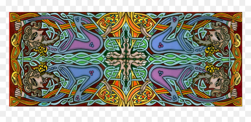 Motif, HD Png Download - celtic pattern png