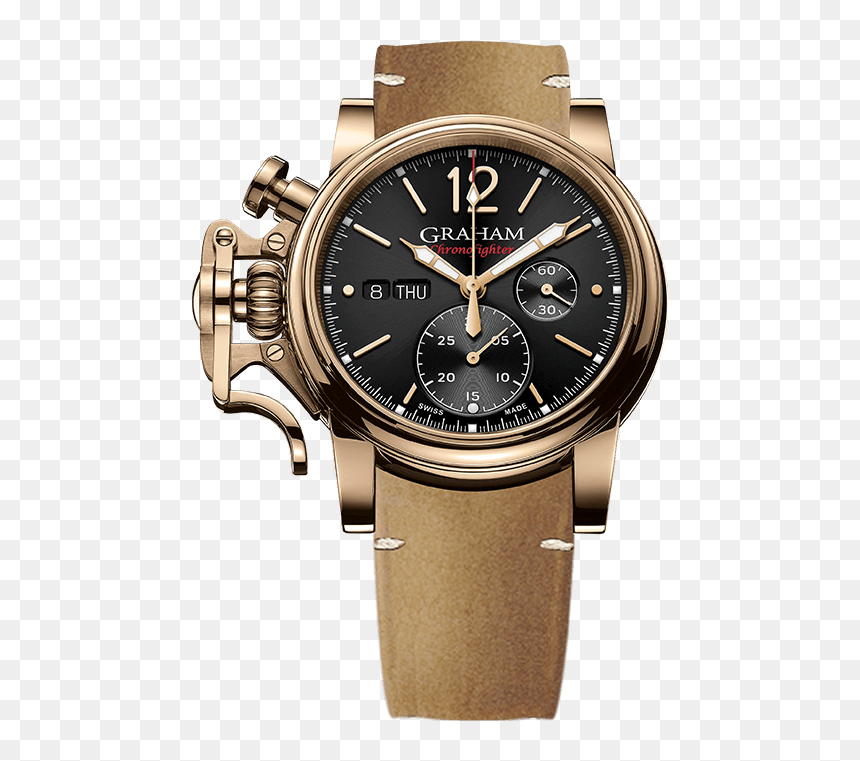 Bronze - Graham Chronofighter Vintage Pulsometer, HD Png Download - overlord png