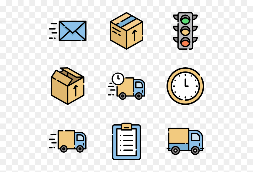 Furniture Icons Top View Png, Transparent Png - kawaii candy png