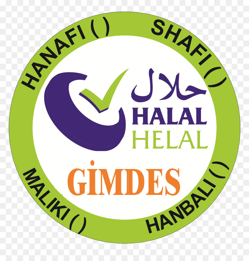 Gimdes Helal, HD Png Download - logo halal png
