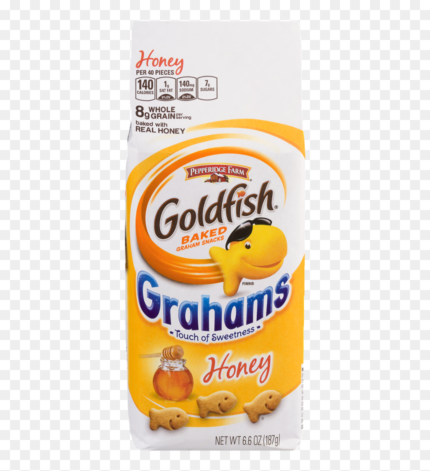 Goldfish Grahams Cookies And Cream, HD Png Download - goldfish snack png