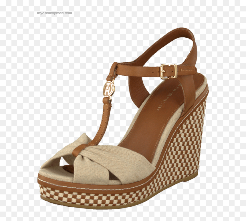 Women"s Tommy Hilfiger Emery 71c Natural - High Heels, HD Png Download - tommy hilfiger png