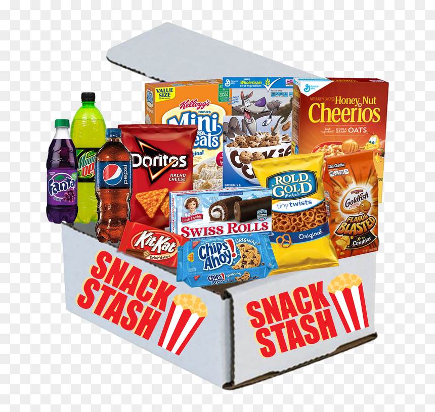 Picture - Junk Food, HD Png Download - goldfish snack png