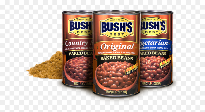 Bush's Baked Beans Kroger, HD Png Download - bush top view png