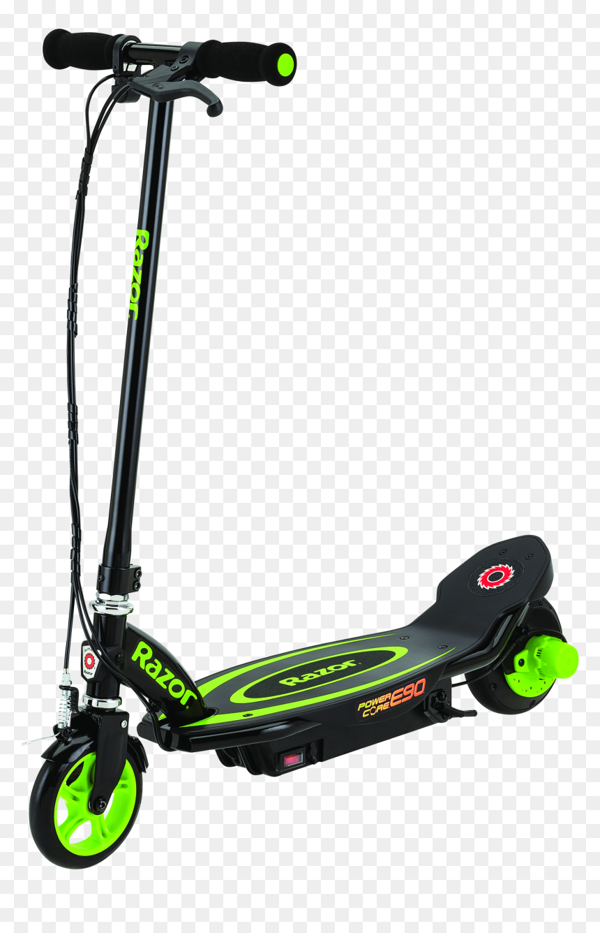 Scooter For 9 Year Old, HD Png Download - razor scooter png