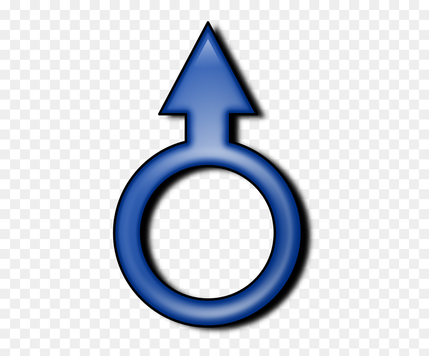 Male Icon Png Images - Erkek Simgesi, Transparent Png - gender symbols png