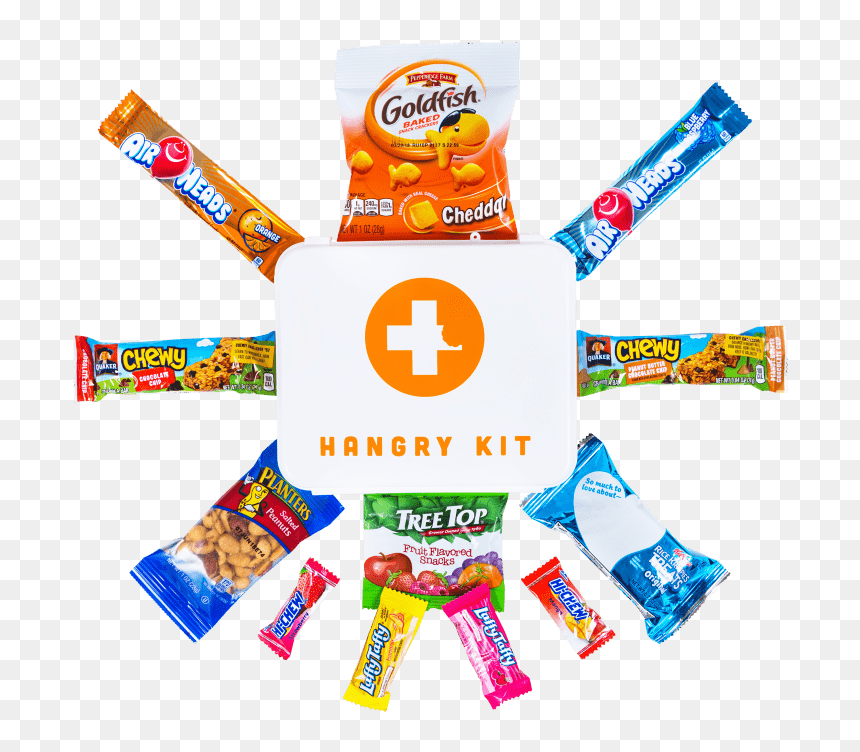 Hangry Kit Fye, HD Png Download - goldfish snack png