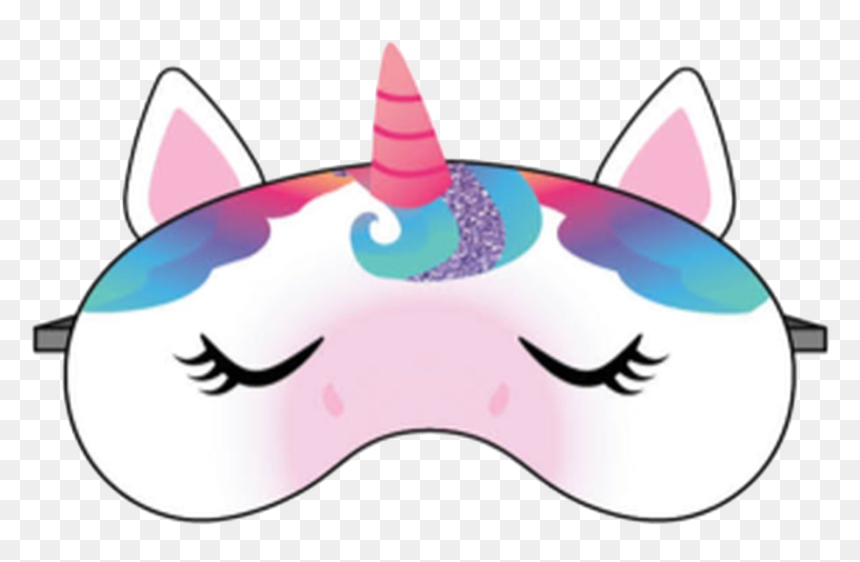 Cartoon Sleeping Mask Png, Transparent Png - sleep mask png