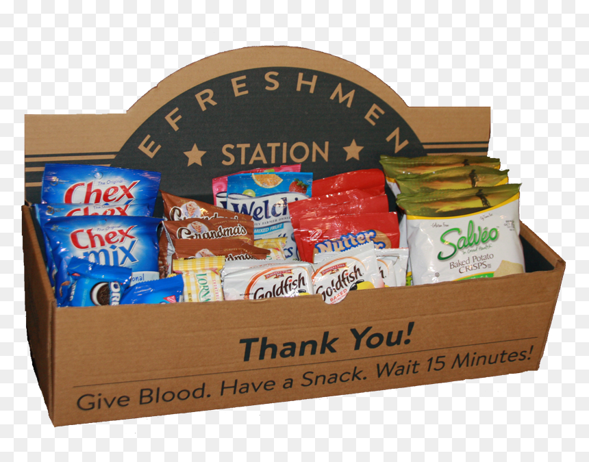 Box, HD Png Download - goldfish snack png