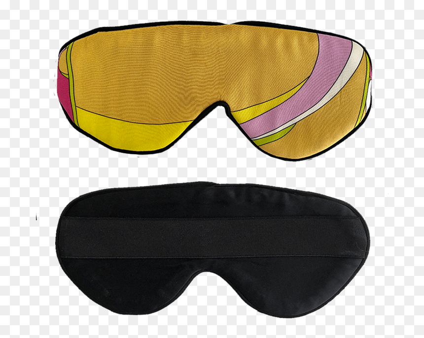 Vintage Pucci Sleep Mask - Illustration, HD Png Download - sleep mask png