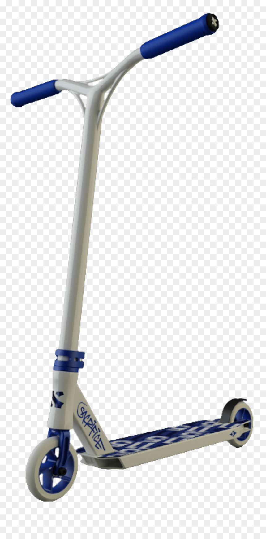 Full Titanium Scooter, HD Png Download - razor scooter png