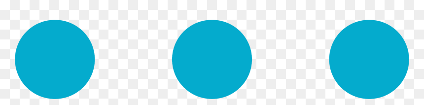 Circle, HD Png Download - three dots png