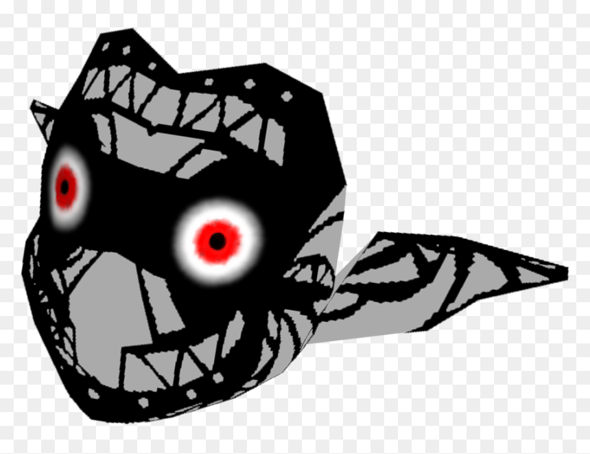 Mm3d All-night Mask Render - No Sleep Mask Majora's, HD Png Download - sleep mask png
