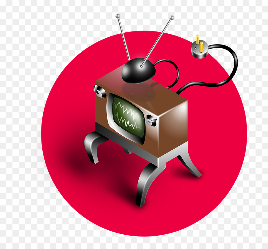 Television, Tv, Tube Tv, Angry, Evil - Television Channel, HD Png Download - tube tv png