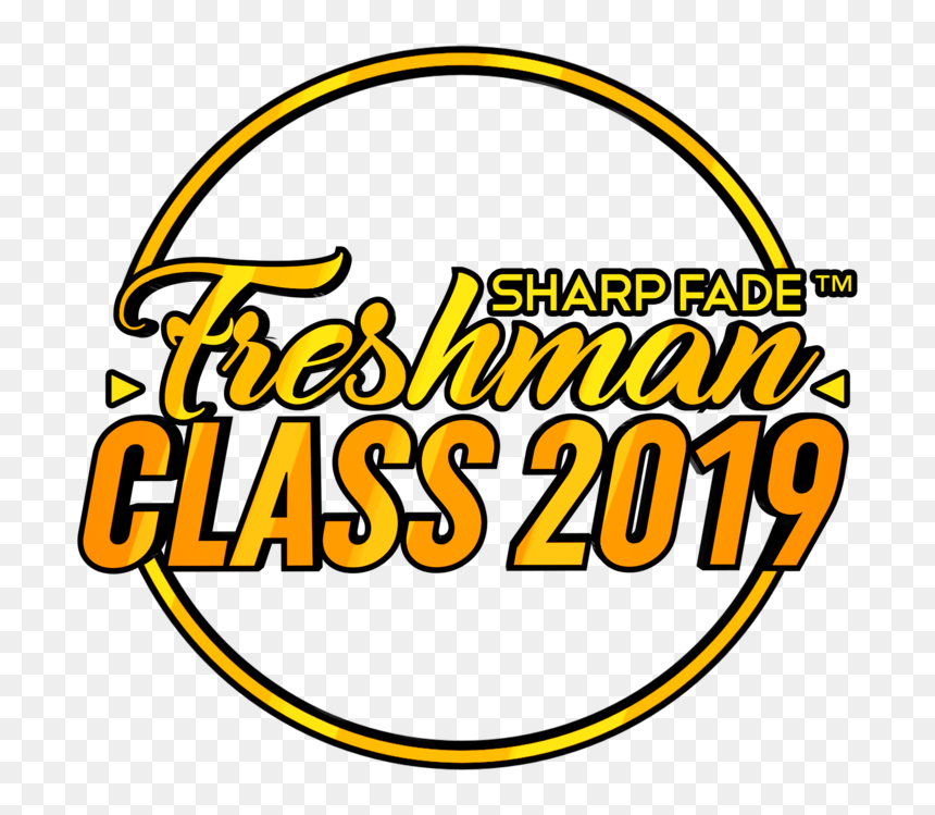 Sharpfade Freshman Class Circle Logo 2019 - Circle, HD Png Download - circle fade png