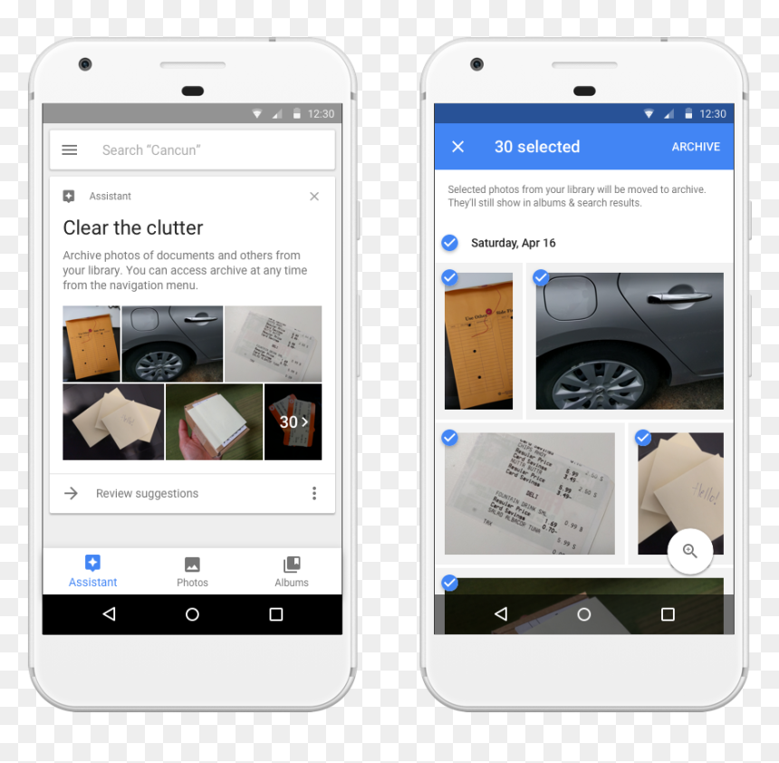 Google Photos Archive Suggestions, HD Png Download - three dots png
