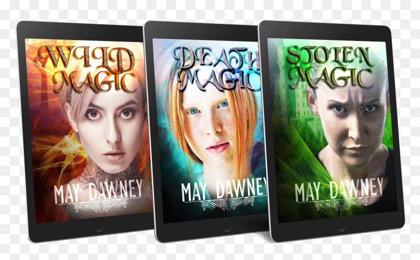 E Reader And Book Mockup, HD Png Download - book mockup png