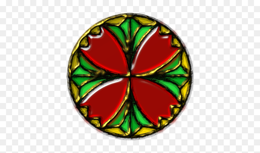Circle,leaf,symbol - Emblem, HD Png Download - leaf symbol png