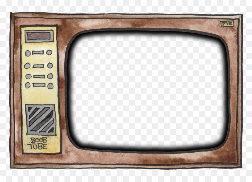 Screen, HD Png Download - tube tv png