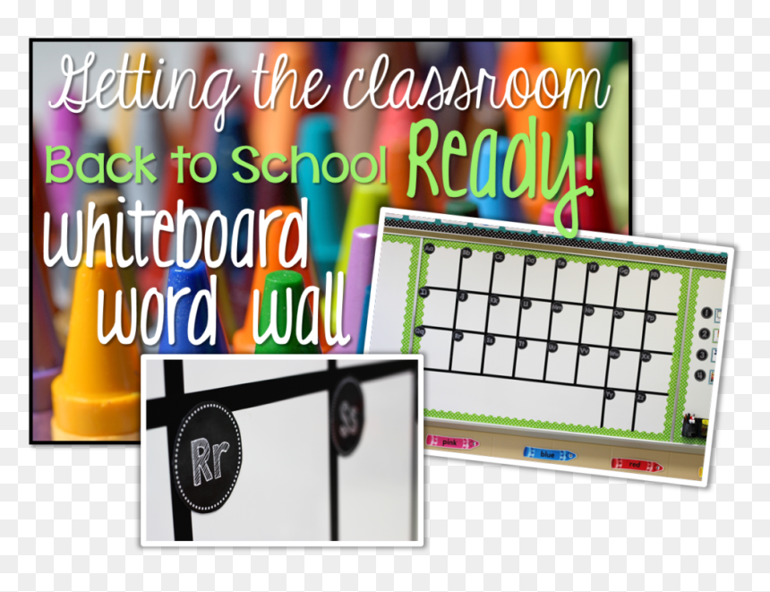 Transparent White Board Png - Classroom, Png Download - hey png