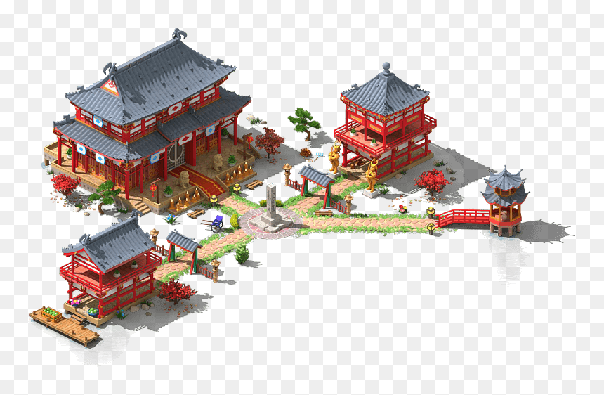 Megapolis Wiki - Megapolis Architecture Of Japan, HD Png Download - shrine png