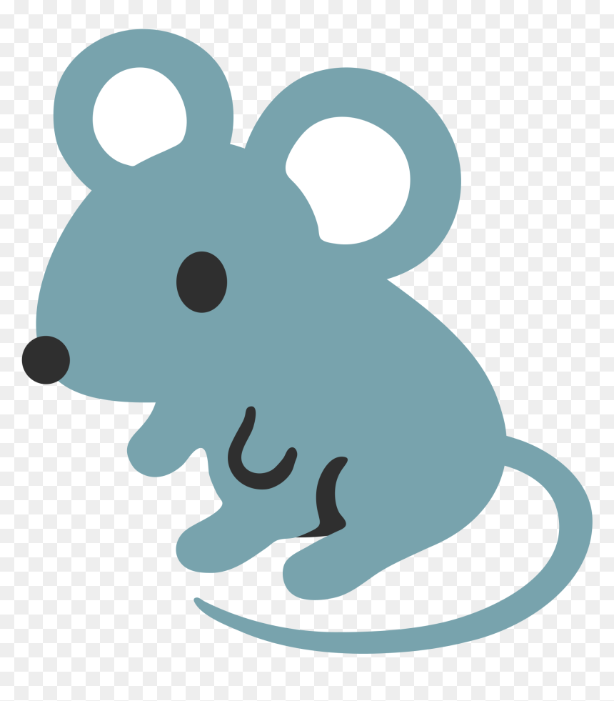 Clipart Rat Svg - Rat Emoji, HD Png Download - rat clipart png
