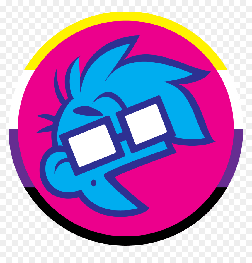 #newnewprofilepic Hey It"s Me, Your Local Non Binary - Circle, HD Png Download - hey png
