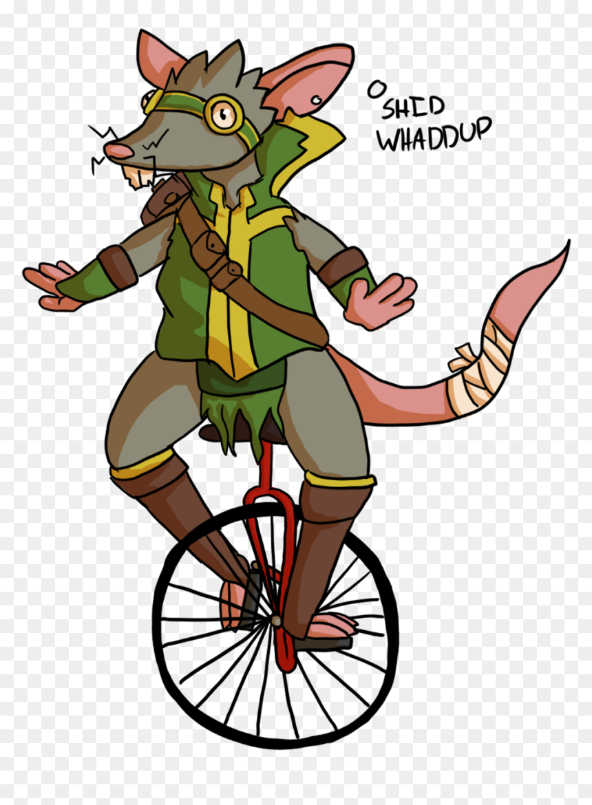 Rat Clipart Smelly - Cartoon, HD Png Download - rat clipart png